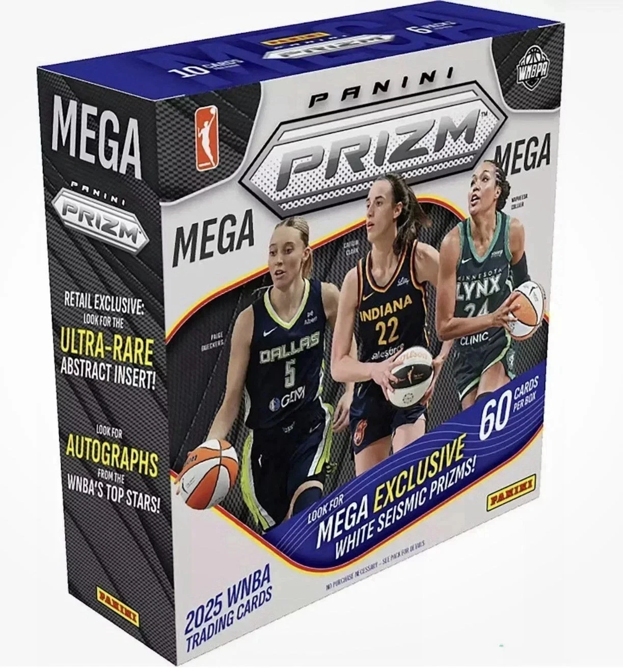 2025 Panini Prizm WNBA Mega box Break